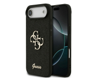 Guess Fixed Glitter Big 4G do iPhone Air czarny - 1365535 - zdjęcie 1